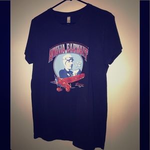 Amelia Earhart navy shirt